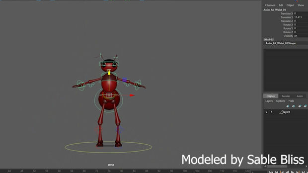 Ant Rig